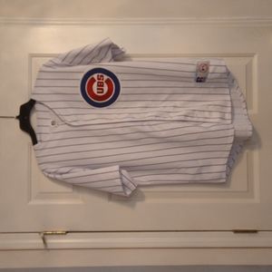 NWOT Authentic baseball jersey CUBS size L